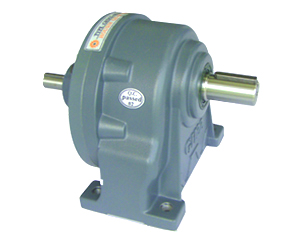 GHD horizontal double shaft reducer